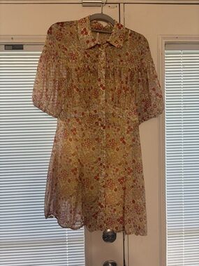 Bonnie Floral Print Mini Dress